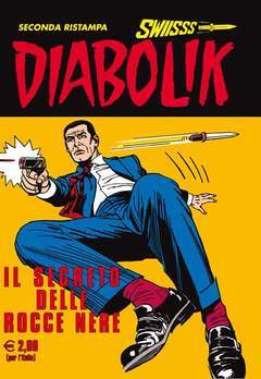 DIABOLIK SWISS 184-ASTORINA- nuvolosofumetti.