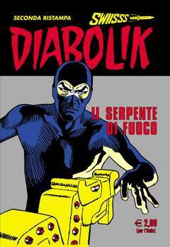 DIABOLIK SWISS 188-ASTORINA- nuvolosofumetti.