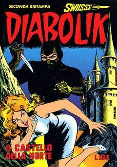 DIABOLIK SWISS 19-ASTORINA- nuvolosofumetti.