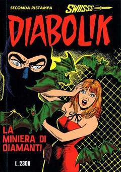 DIABOLIK SWISS 25-ASTORINA- nuvolosofumetti.
