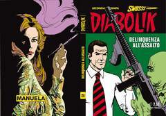 DIABOLIK SWISS 255-ASTORINA- nuvolosofumetti.