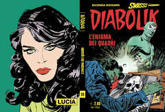 DIABOLIK SWIISSS 310, ASTORINA, nuvolosofumetti,