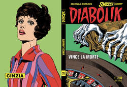 DIABOLIK SWIISSS 315 315, ASTORINA, nuvolosofumetti,