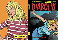 DIABOLIK SWIISSS 318 318, ASTORINA, nuvolosofumetti,
