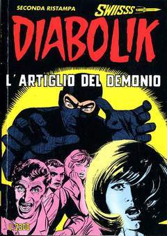 DIABOLIK SWISS 33-ASTORINA- nuvolosofumetti.