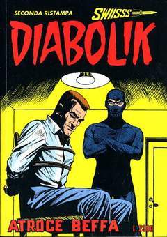 DIABOLIK SWISS 34-ASTORINA- nuvolosofumetti.