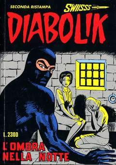 DIABOLIK SWISS 35-ASTORINA- nuvolosofumetti.