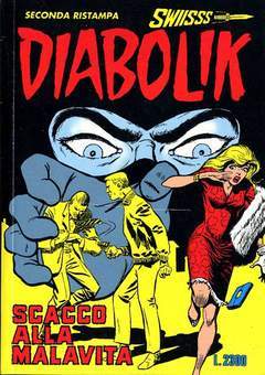 DIABOLIK SWISS 36-ASTORINA- nuvolosofumetti.