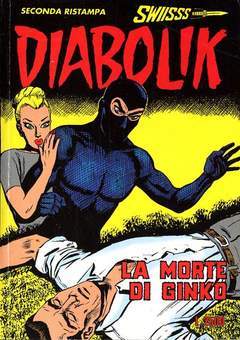 DIABOLIK SWISS 40-ASTORINA- nuvolosofumetti.