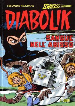 DIABOLIK SWISS 46-ASTORINA- nuvolosofumetti.