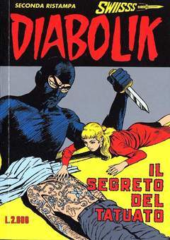 DIABOLIK SWISS 52-ASTORINA- nuvolosofumetti.