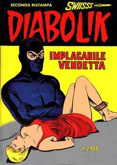DIABOLIK SWISS 58-ASTORINA- nuvolosofumetti.