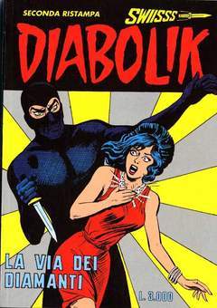 DIABOLIK SWISS 62-ASTORINA- nuvolosofumetti.