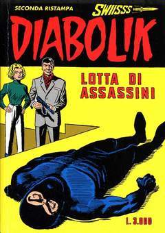 DIABOLIK SWISS 65-ASTORINA- nuvolosofumetti.