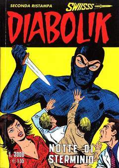 DIABOLIK SWISS 69-ASTORINA- nuvolosofumetti.