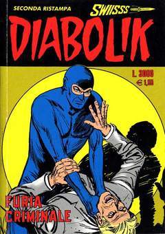DIABOLIK SWISS 70-ASTORINA- nuvolosofumetti.