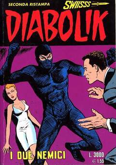 DIABOLIK SWISS 71-ASTORINA- nuvolosofumetti.