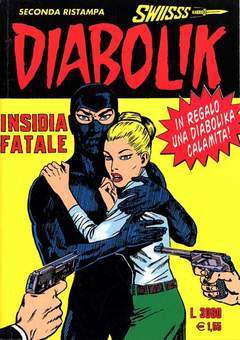 DIABOLIK SWISS 75-ASTORINA- nuvolosofumetti.