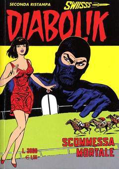 DIABOLIK SWISS 84-ASTORINA- nuvolosofumetti.