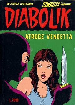 DIABOLIK SWISS 4-ASTORINA- nuvolosofumetti.