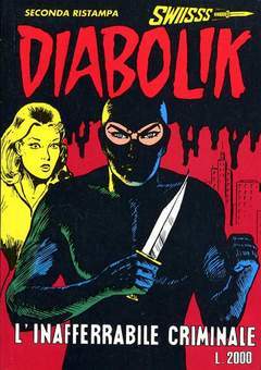 DIABOLIK SWISS 2-ASTORINA- nuvolosofumetti.