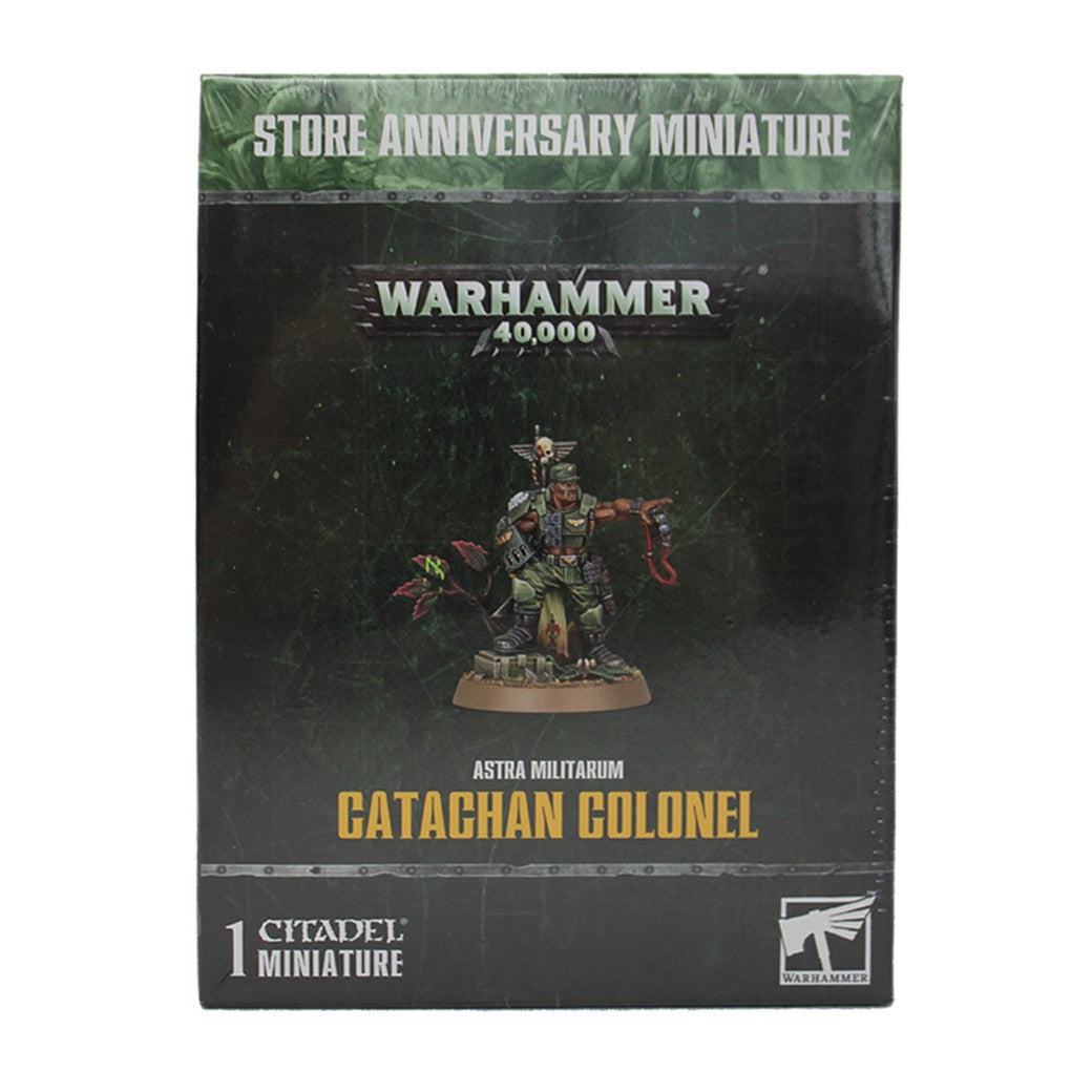 Catachan acolonel - Anniversary Miniature