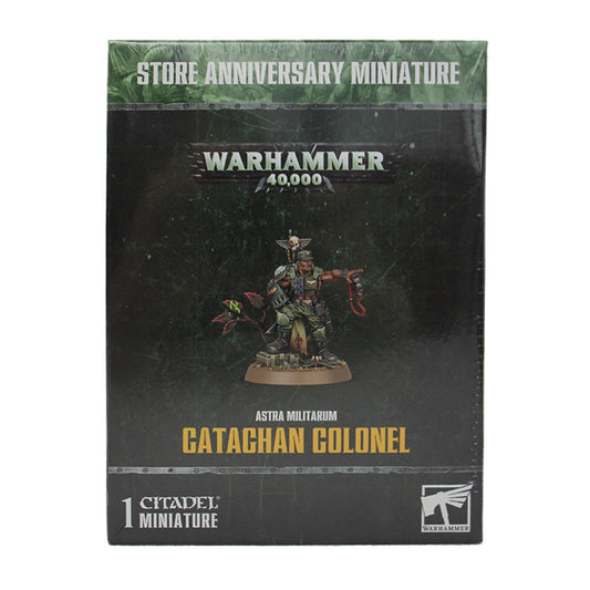 Catachan acolonel - Anniversary Miniature