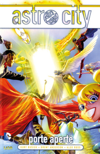 ASTRO CITY 1-LION- nuvolosofumetti.