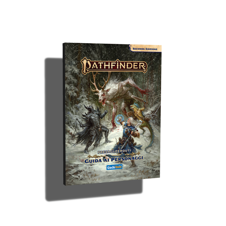 Pathfinder Seconda Edizione - Presagi Perduti - Guida ai Personaggi