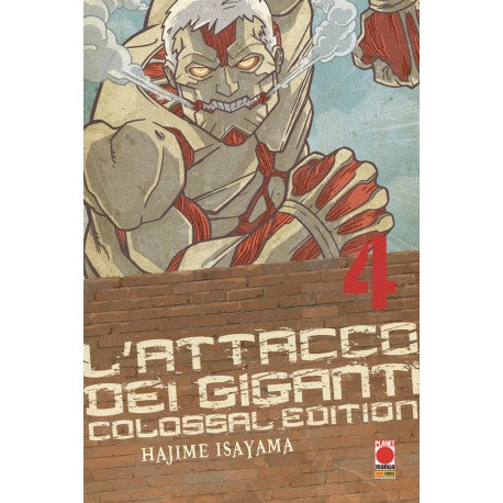 L`attacco dei giganti colossal edition 4
