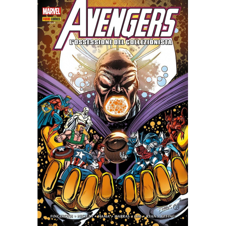MARVEL OMNIBUS AVENGERS L`OSSESSIONE DEL COLLEZIONISTA, PANINI COMICS, nuvolosofumetti,