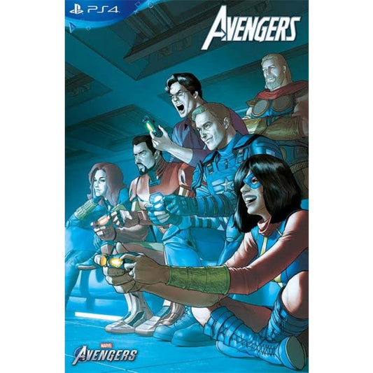 avenger variant 117 PS$ di Mattia de Iulis