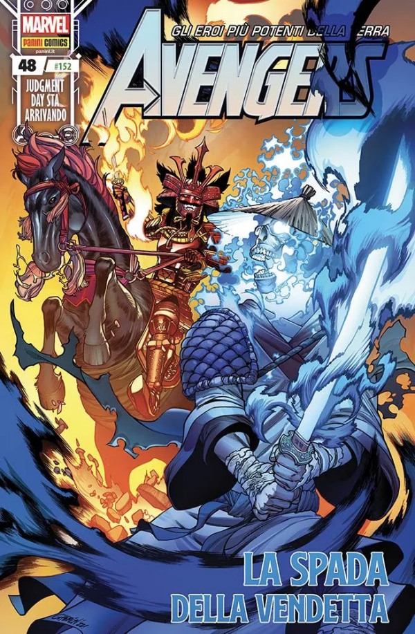 Avengers nuovo inizio 152