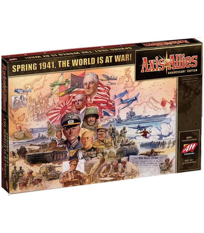 Axis & Allies Anniversary ed. - inglese 2017-MB- nuvolosofumetti.