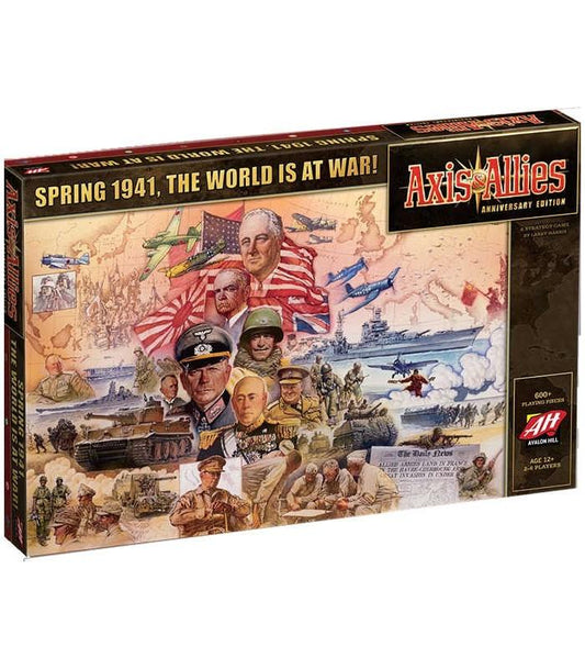 Axis & Allies Anniversary ed. - inglese 2017-MB- nuvolosofumetti.