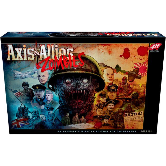 Axis & Allies & Zombies - ed. inglese