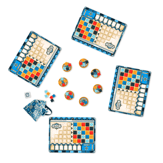 Azul MINI Asmodee Puzzle Games Family
