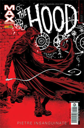 THE HOOD 5, PANINI COMICS, nuvolosofumetti,