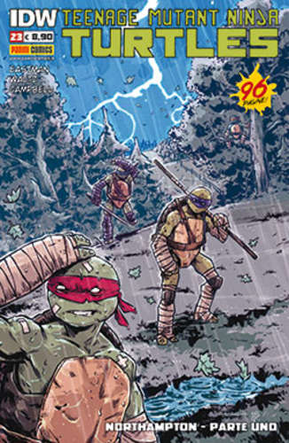 Teenage mutant Ninja Turtles 23-PANINI COMICS- nuvolosofumetti.