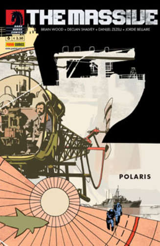THE MASSIVE 6-PANINI COMICS- nuvolosofumetti.