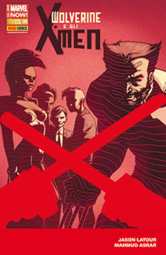 Wolverine e gli X-Men 35, PANINI COMICS, nuvolosofumetti,