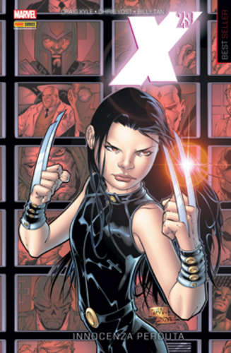 X-23-PANINI COMICS- nuvolosofumetti.