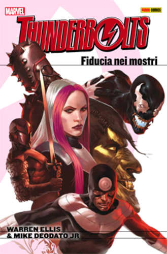 Thunderbolts-PANINI COMICS- nuvolosofumetti.