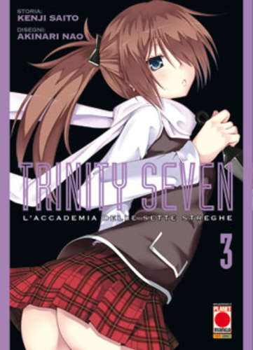 TRINITY SEVEN L`ACCADEMIA DELLE SETTE STREGHE 3