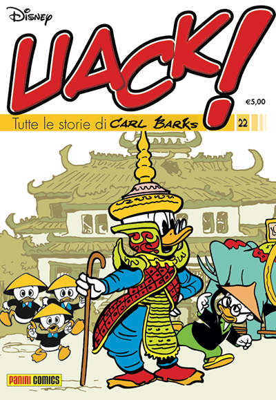 UACK! 22, PANINI COMICS, nuvolosofumetti,