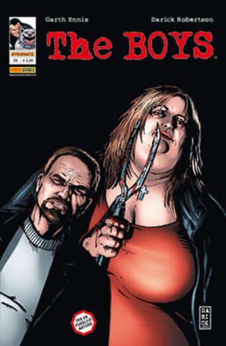The Boys serie 28-PANINI COMICS- nuvolosofumetti.