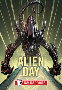 Alien Day pack-SALDAPRESS- nuvolosofumetti.