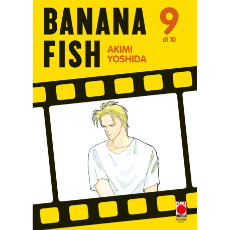 Banana Fish nuova edizione 9, PANINI COMICS, nuvolosofumetti,