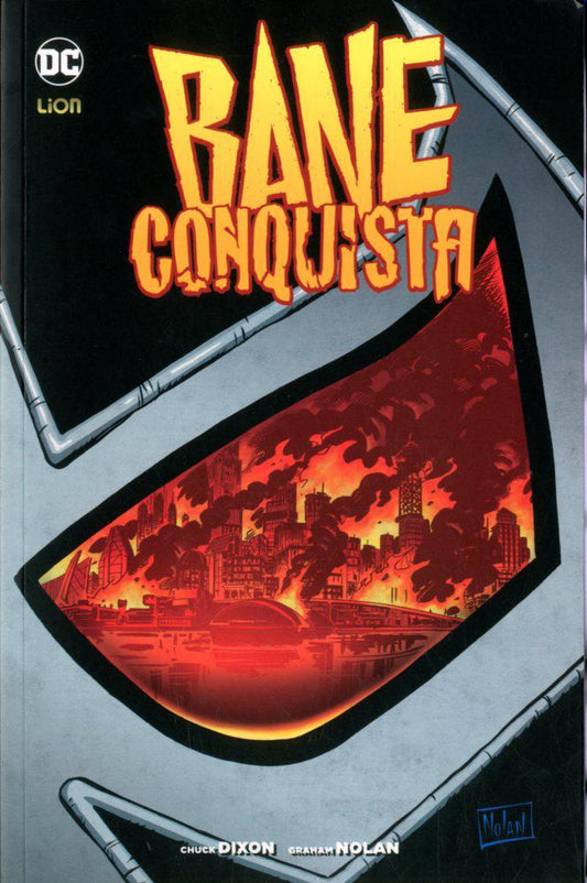BANE CONQUISTA 1-LION- nuvolosofumetti.