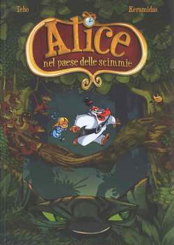 ALICE NEL PAESE DELLE SCIMMIE-BAO PUBLISHING- nuvolosofumetti.